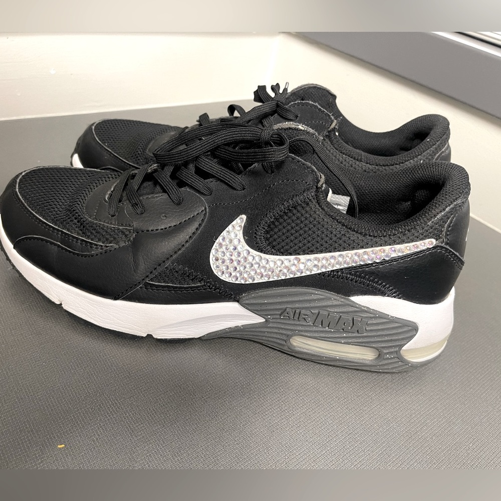 Nike air max with bling